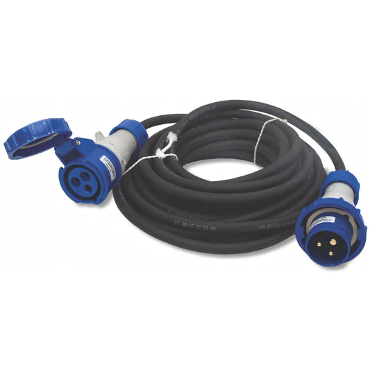 Prolunga da cantiere in gomma neoprene, 30 metri