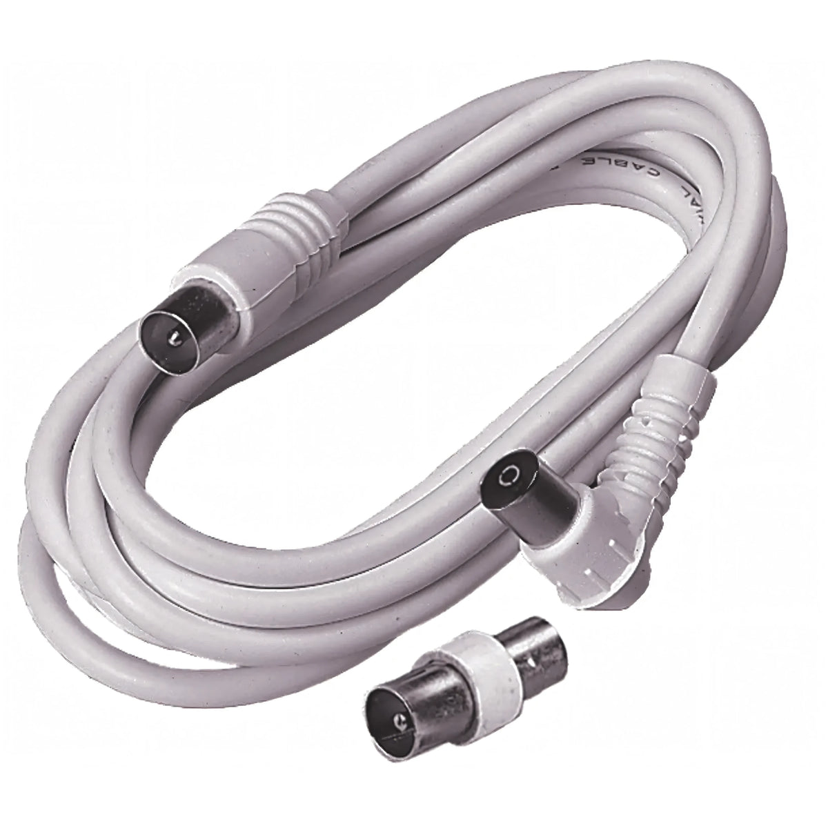 Prolunga TV Metronic con adattatore, cavo 1,5 metri