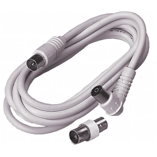 Prolunga TV Metronic con adattatore, cavo 1,5 metri