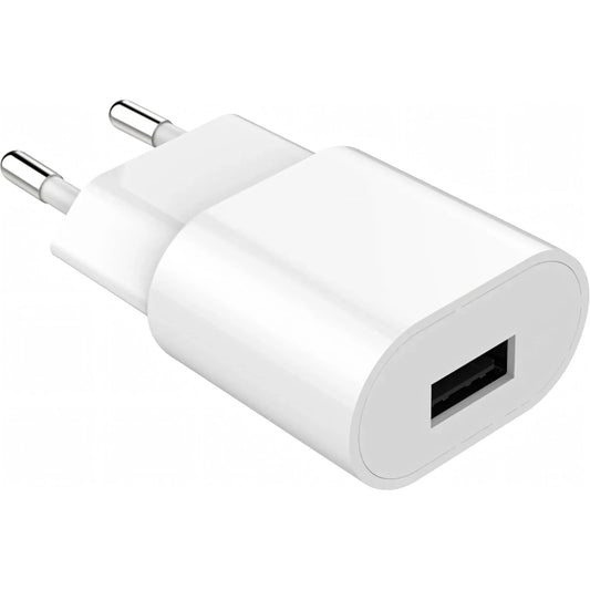Caricabatteria da muro USB-A Metronic bianco, 10 W