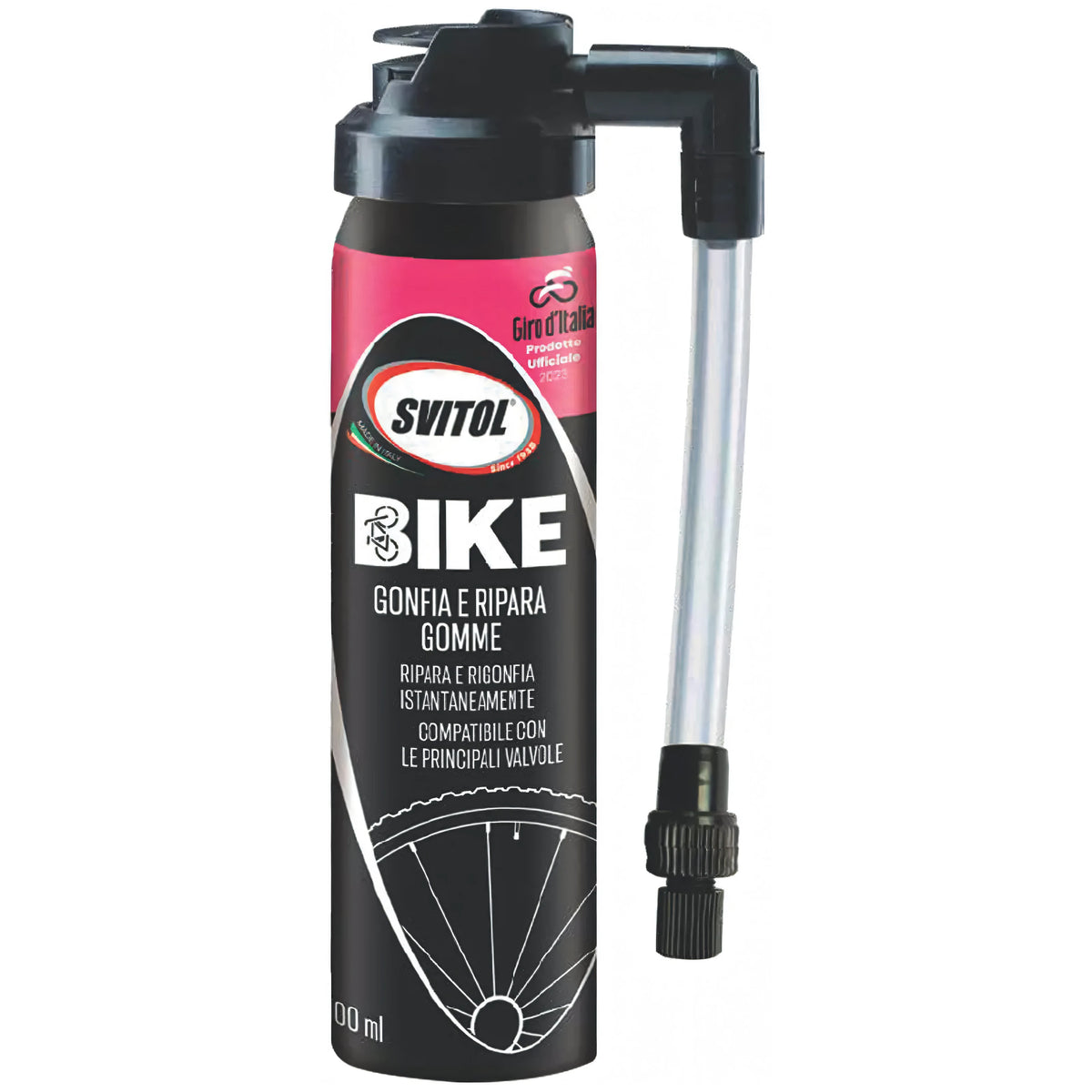 Svitol Arexons Bike Gonfia&Ripara, bomboletta 100 ml per pneumatici bici
