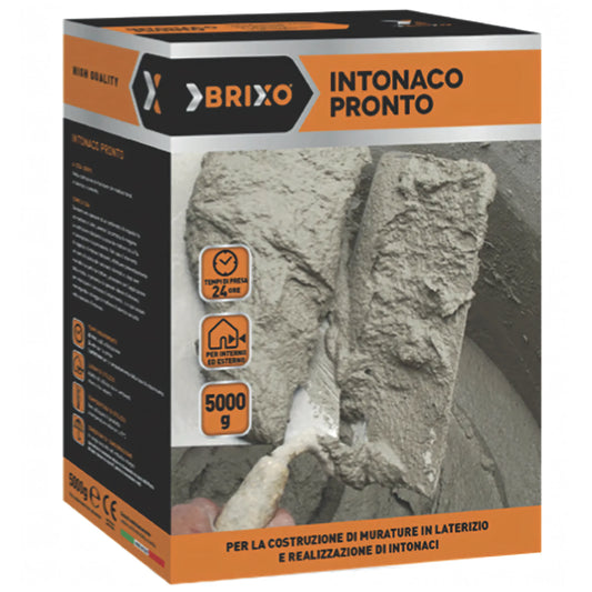 Intonaco pronto Brixo in polvere, sacco da 1 kg