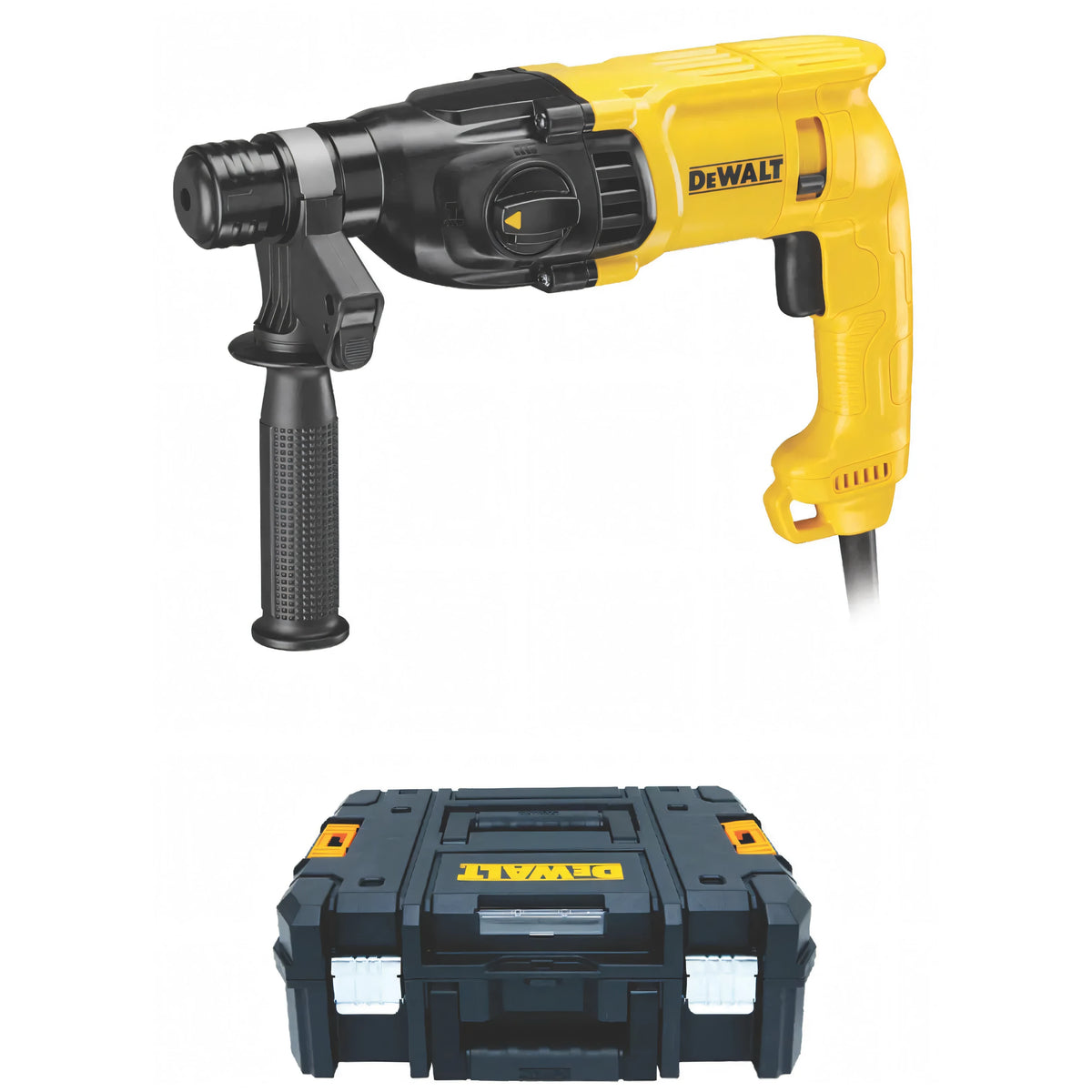 Martello tassellatore DeWalt D25033K con valigetta