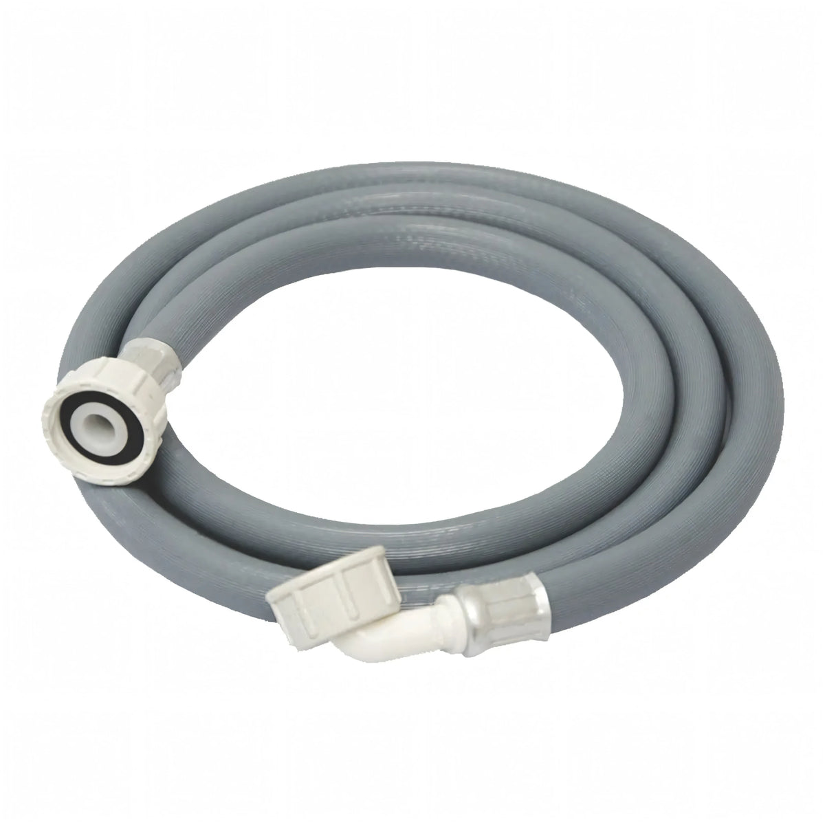Tubo carico lavatrice in PVC rinforzato con raccordi 3/4"