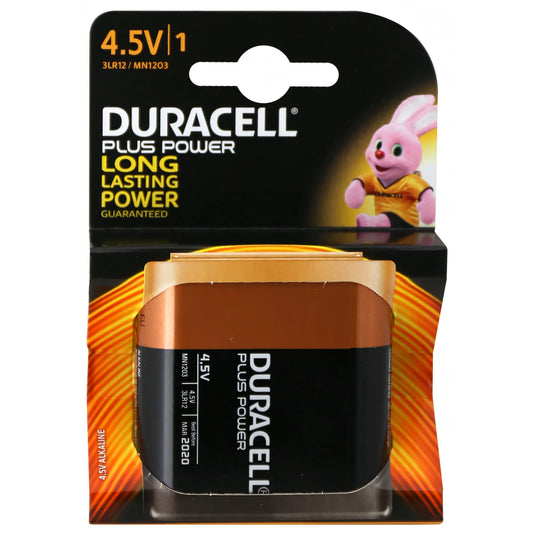 Pila Duracell Plus Power piatta MN1203, 4,5V
