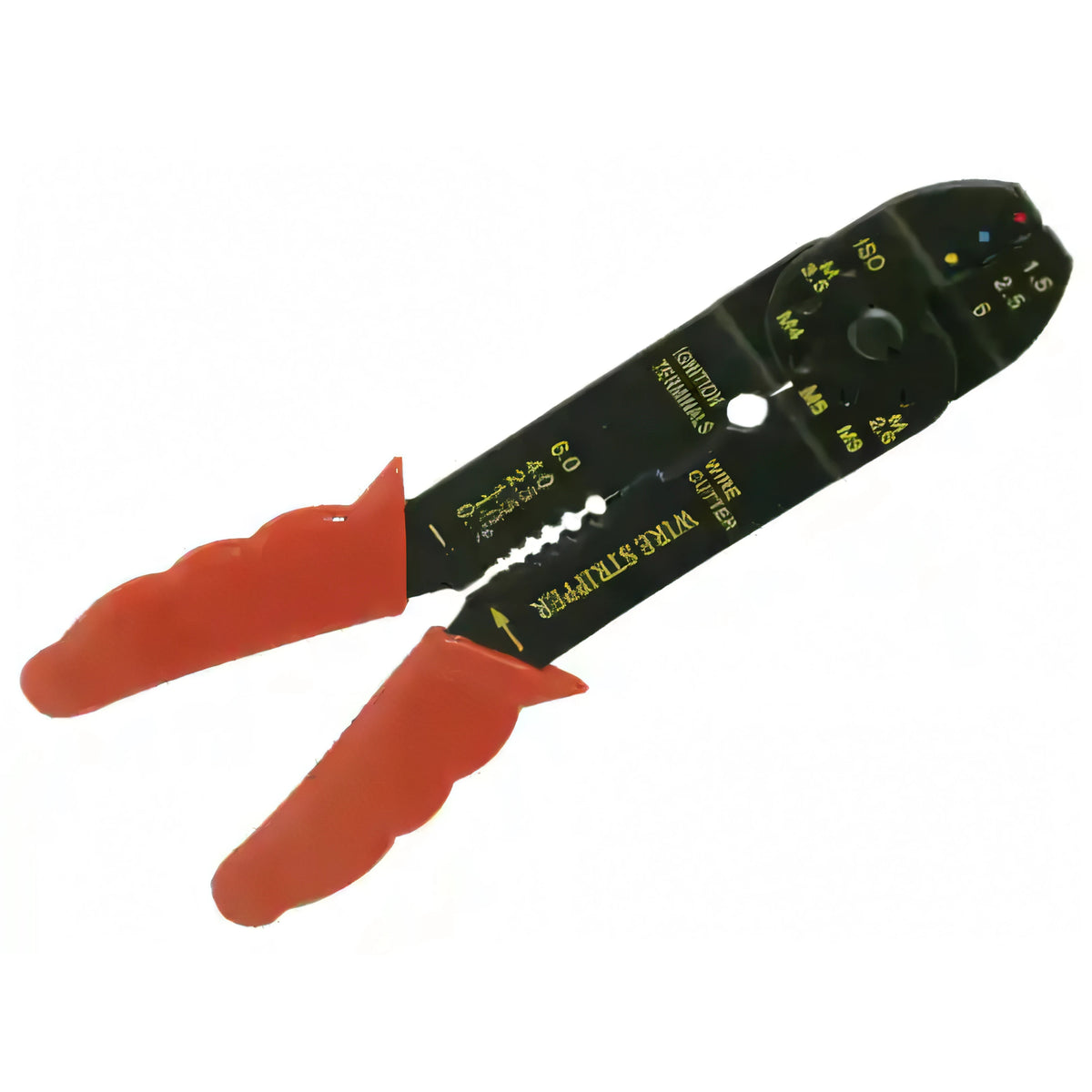 Pinza combinata Brixo per capicorda con manici isolanti, lunghezza 20 cm