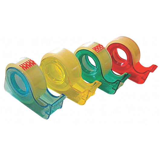 Nastro adesivo trasparente Eurocel, rotolo 15 mm x 10 m