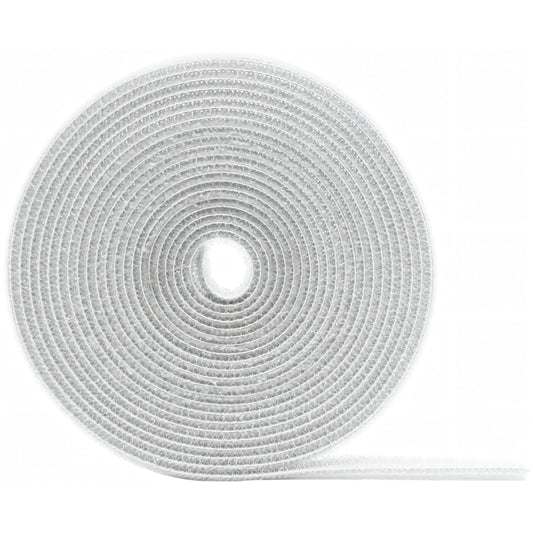 Nastro velcro Brixo con adesivo per zanzariere, 9 mm x 5 metri