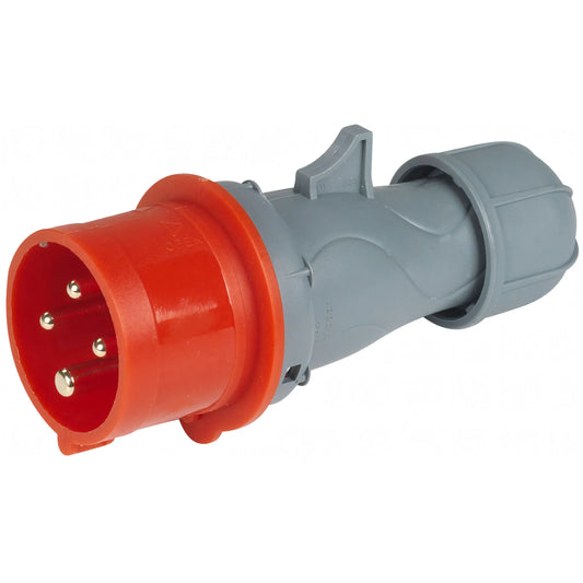 Spina industriale mobile 3P+T CEE 16A 380V IP54