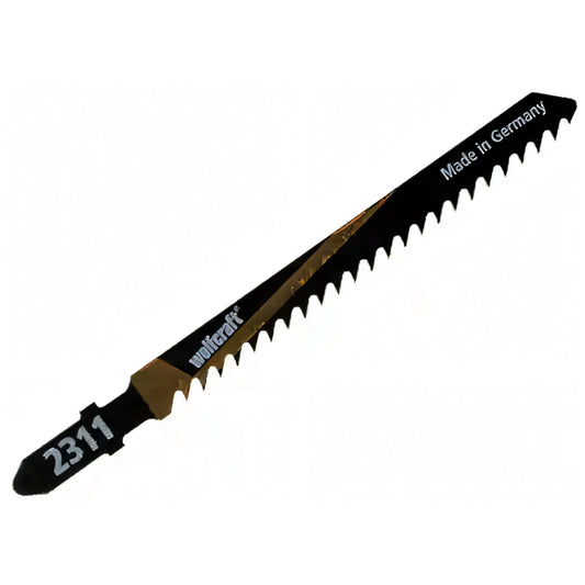Lame HCS Wolfcraft per seghetti alternativi, 75 mm, legno e plastica