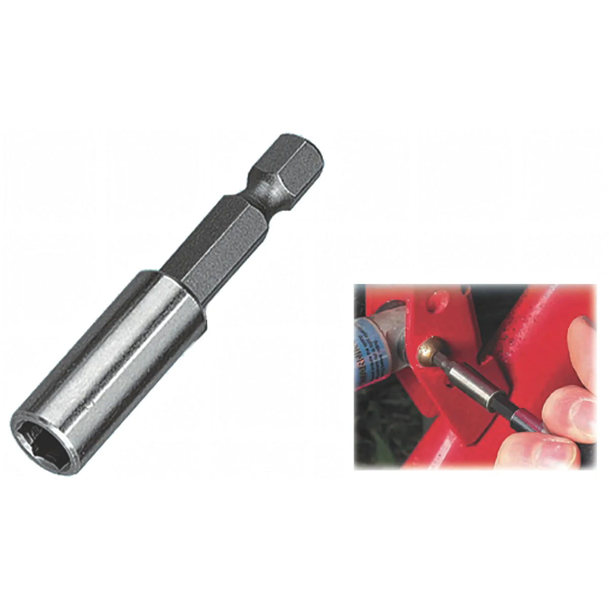 Portainserti magnetico Wolfcraft 1577000, attacco 1/4", 50 mm