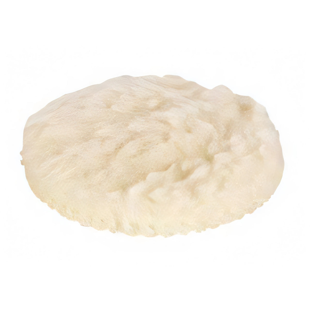 Cuffia per lucidatura Wolfcraft in lana d'agnello velcrata, Ø 125 mm