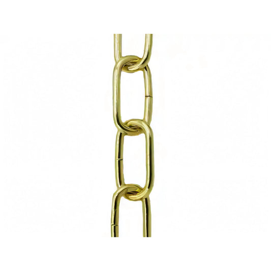 Catena ottone per lampadari Minutex, Ø 2,8 mm
