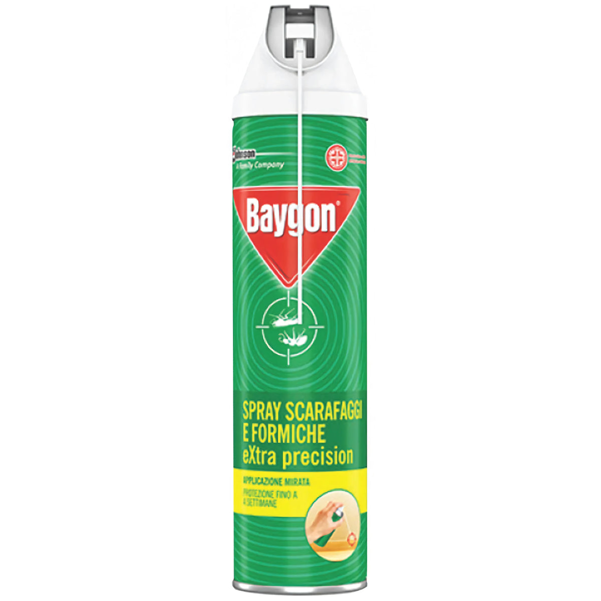 Insetticida spray Baygon Extra scarafaggi e formiche, 400 ml