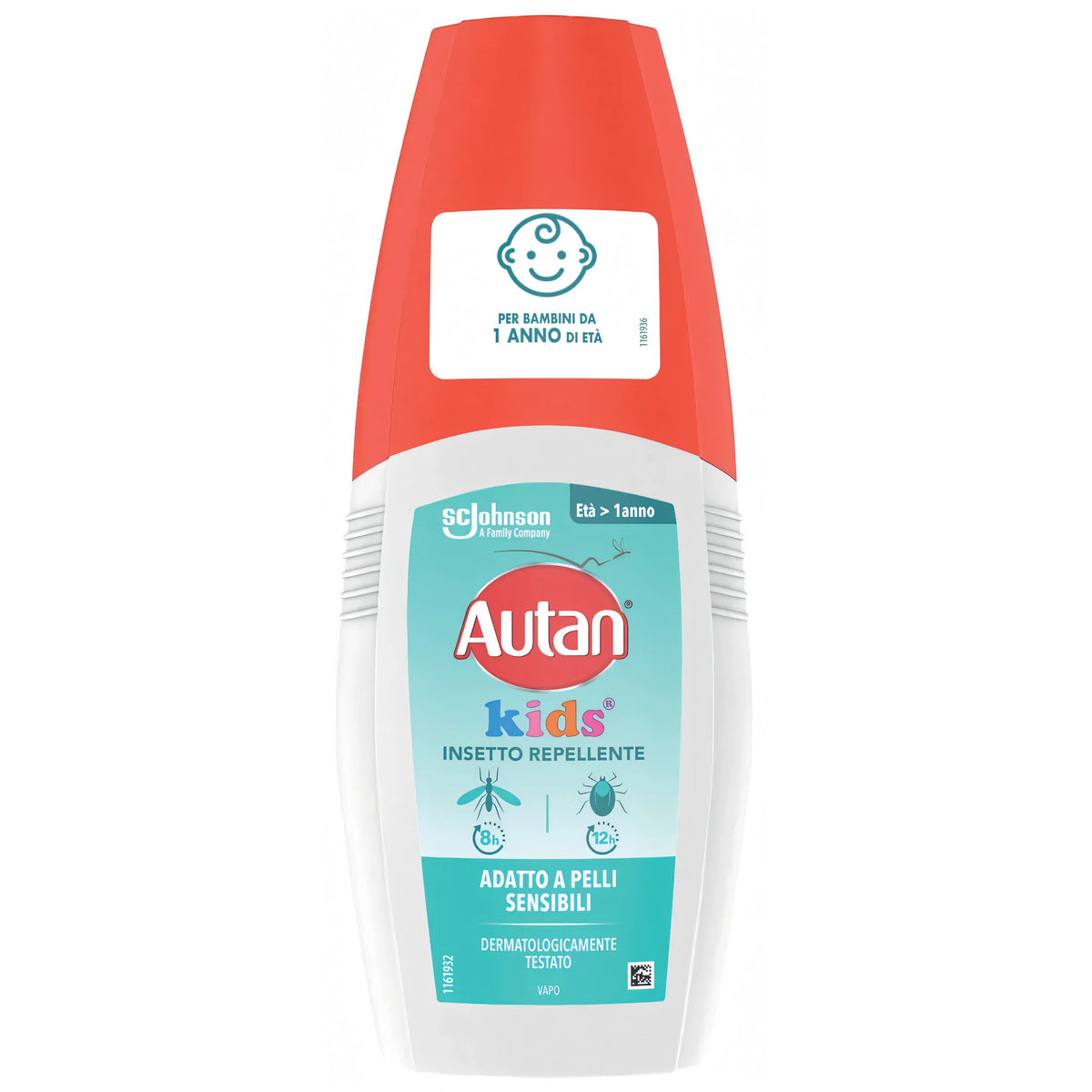 Repellente Autan Kids Vapo, flacone 100 ml
