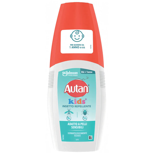 Repellente Autan Kids Vapo, flacone 100 ml