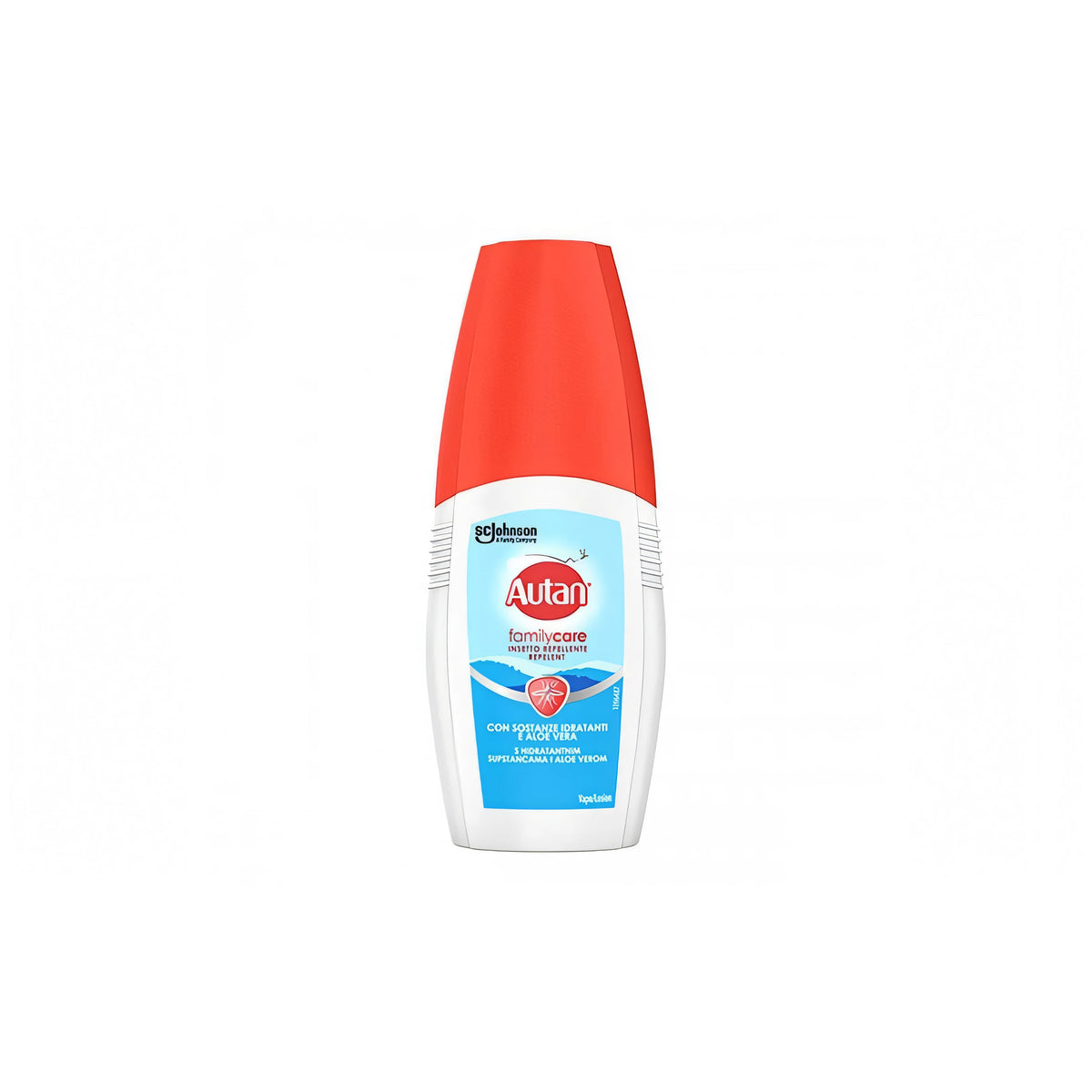 Repellente antizanzare Family Care Vapo Autan, flacone 100 ml
