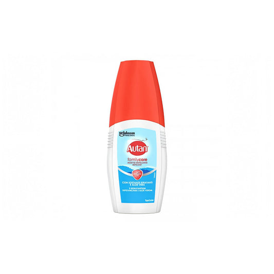 Repellente antizanzare Family Care Vapo Autan, flacone 100 ml