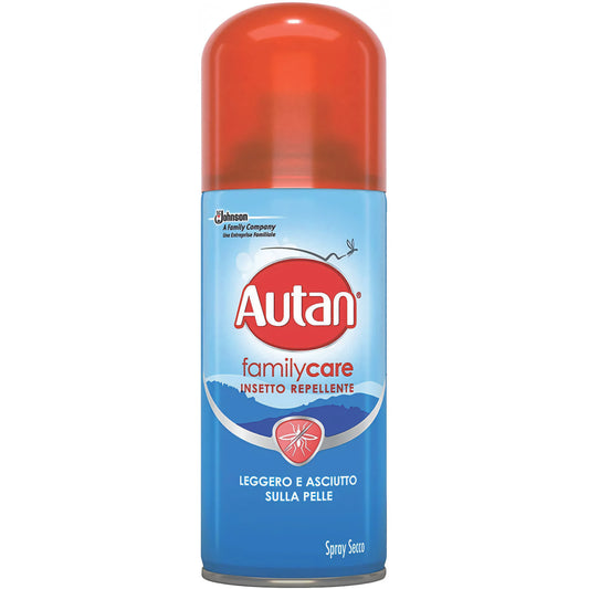 Repellente spray antizanzare Family Care Autan, flacone 100 ml