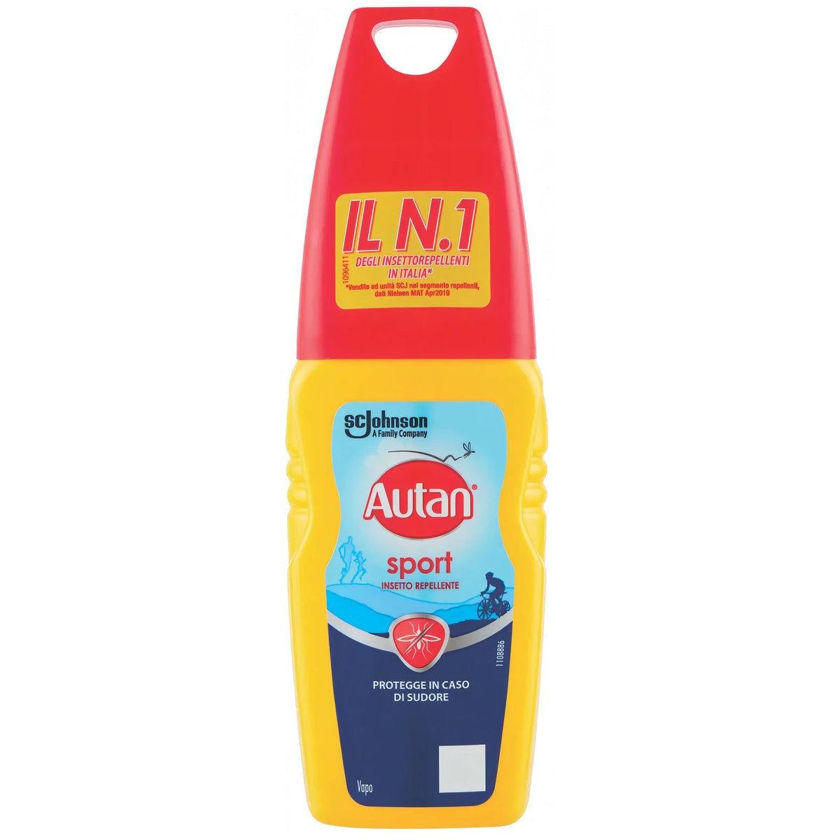 Repellente antizanzare spray Sport Autan, flacone 100 ml
