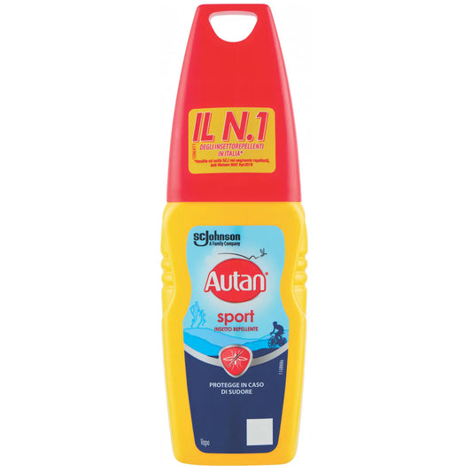 Repellente antizanzare spray Sport Autan, flacone 100 ml