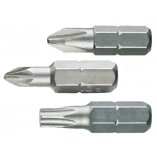 Inserti Beta per avvitatore, impronta Pozidrive e Torx, attacco 1/4 pollice