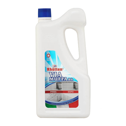 Antimuffa igienizzante Via Muffa RH Rhutten, flacone 2 litri
