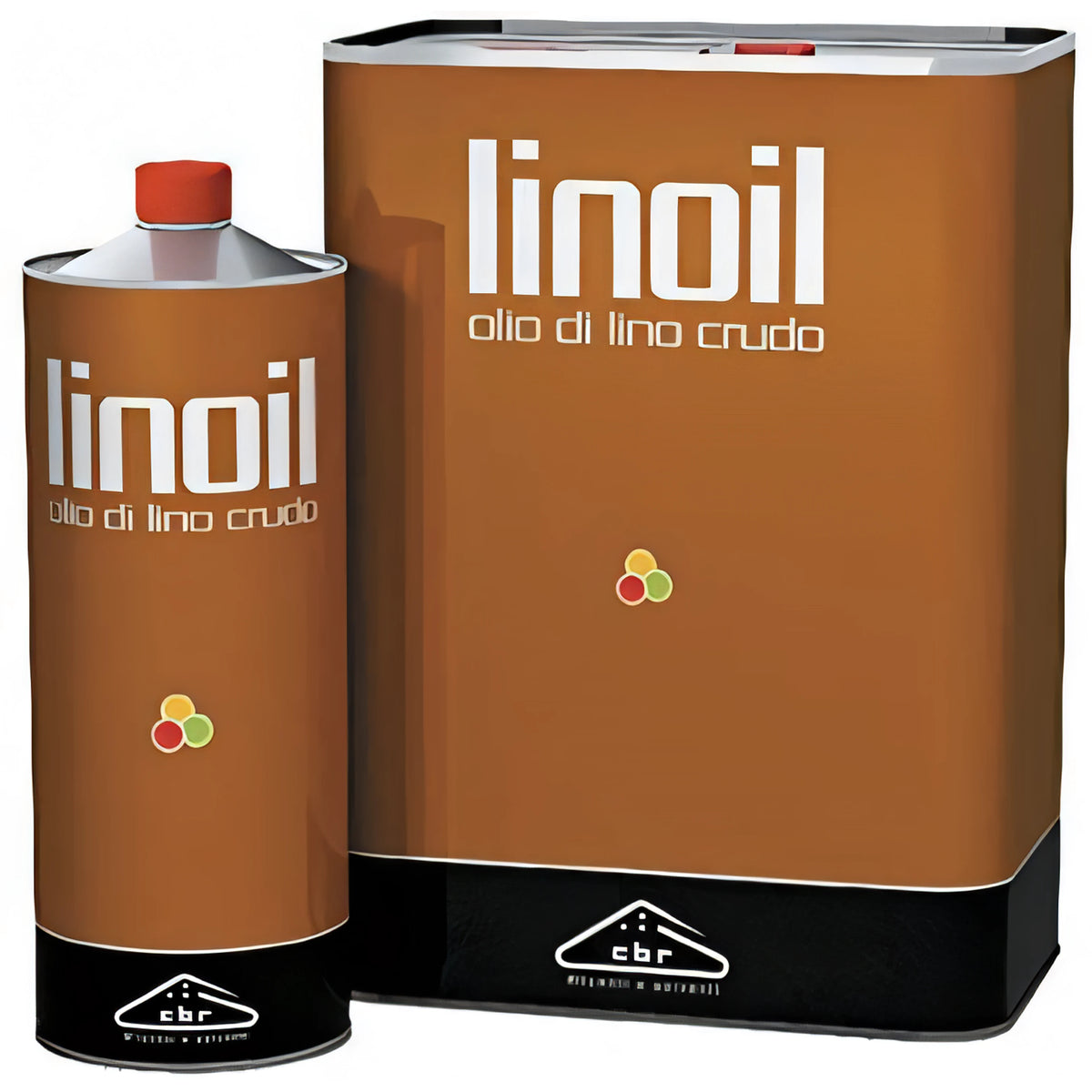Olio di lino cotto Linoil 1 litro