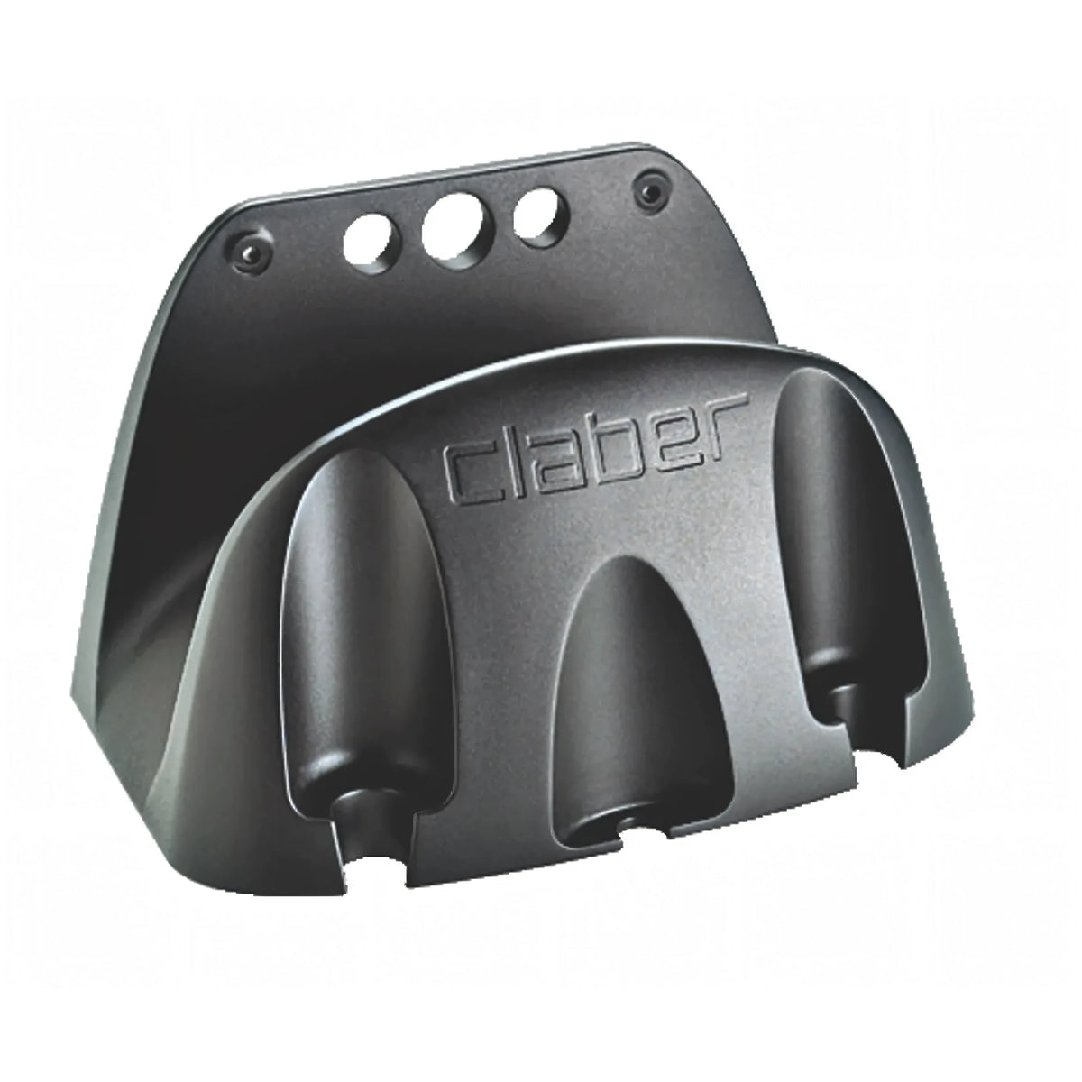 Portatubi murale Claber Eco O 8866 con supporti a incastro per lance e raccordi