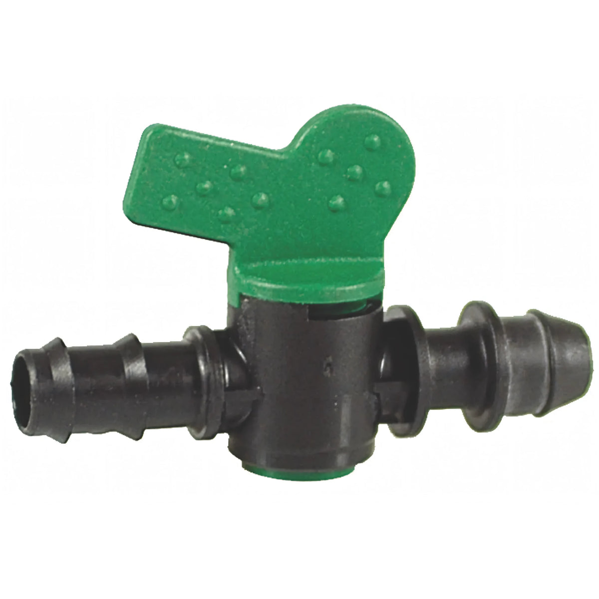 Rubinetto Irritec con gommino valvola per tubo da irrigazione Ø 16 mm
