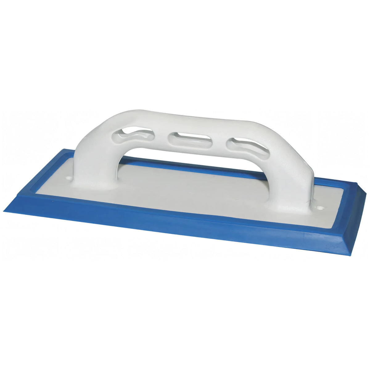 Frattazzo battipiastrelle in caucciù con impugnatura in plastica, 25x10 cm