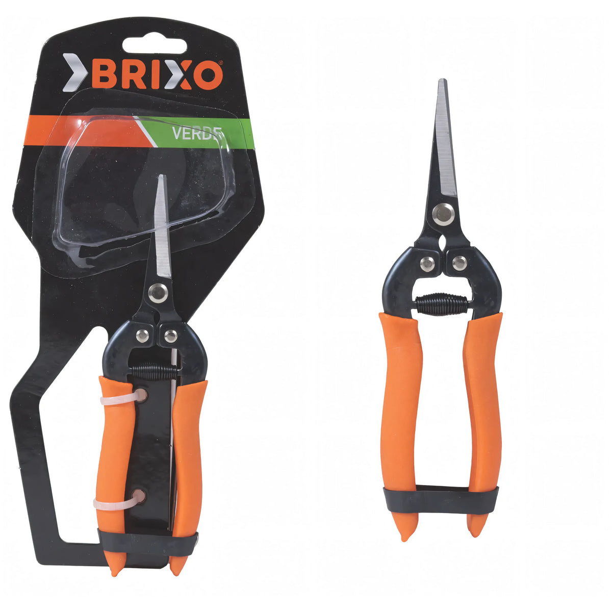 Forbici per ortofrutta Brixo con lama retta, 18 cm
