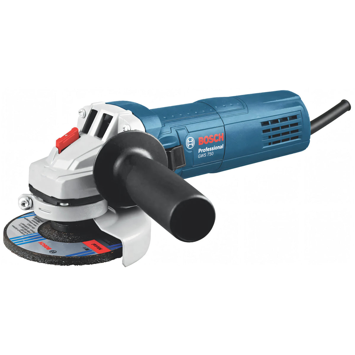 Smerigliatrice angolare Bosch GWS 750, disco Ø 115 mm