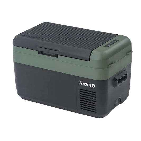Frigorifero portatile a compressore Travel Box ITB da 42 litri per nautica, camper e fuoristrada, alimentazione 12/24V.