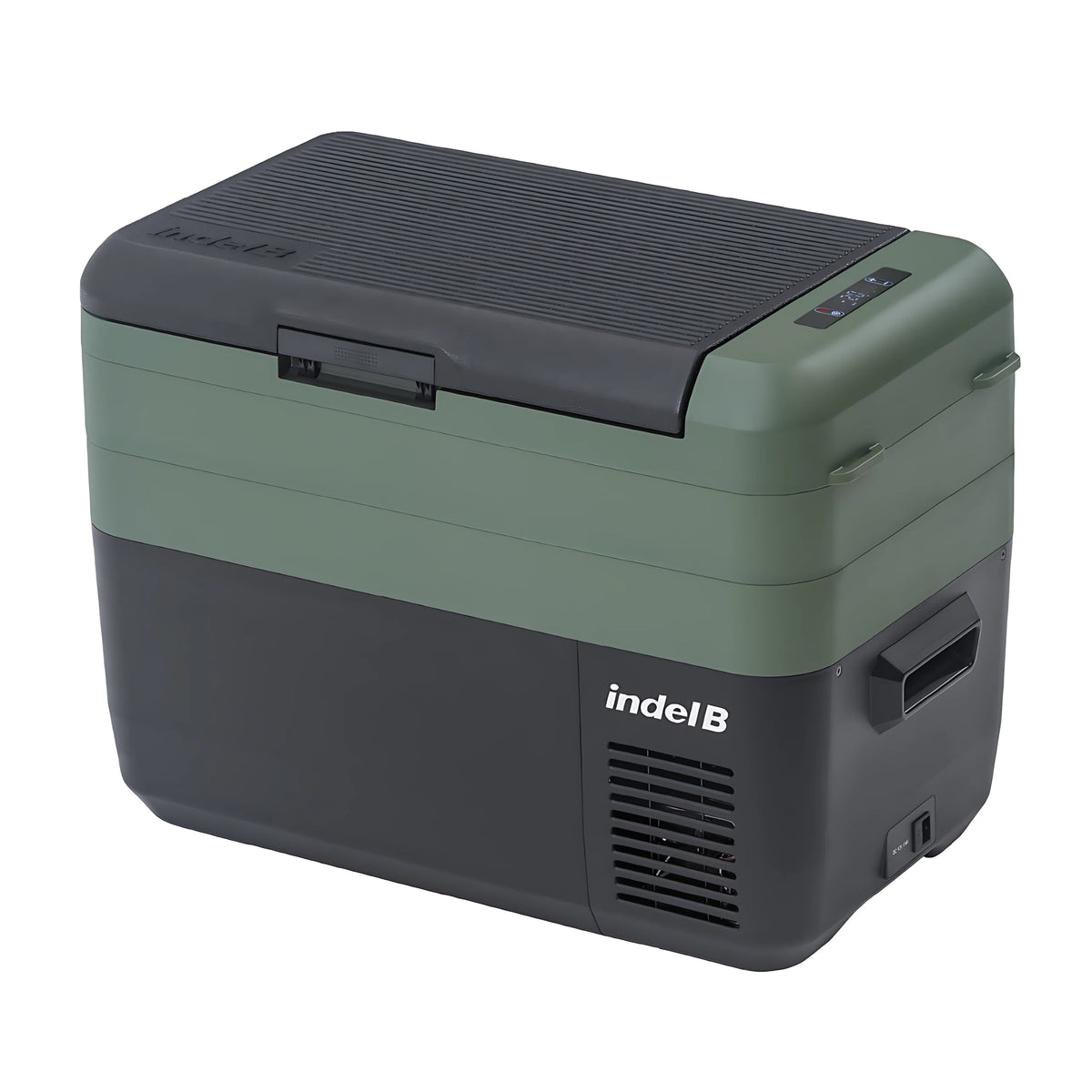 Frigorifero portatile a compressore Travel Box ITB da 52 litri per nautica, camper e fuoristrada, alimentazione 12/24V.