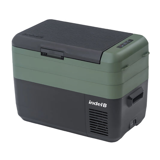 Frigorifero portatile a compressore Travel Box ITB da 52 litri per nautica, camper e fuoristrada, alimentazione 12/24V.
