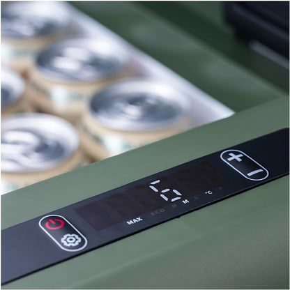 Frigorifero portatile a compressore Travel Box ITB da 52 litri per nautica, camper e fuoristrada, alimentazione 12/24V.