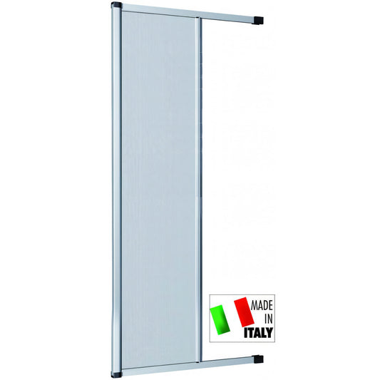 Zanzariera avvolgibile HU-Firma orizzontale bianca in alluminio, 160x250 cm