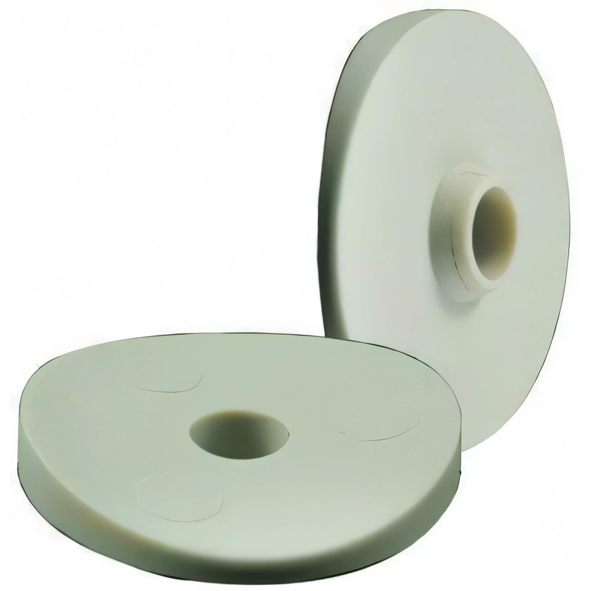 Rondelle in plastica tonde, 5x20 mm, confezione