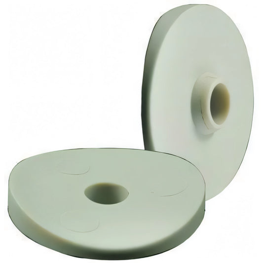 Rondelle in plastica tonde, 5x20 mm, confezione