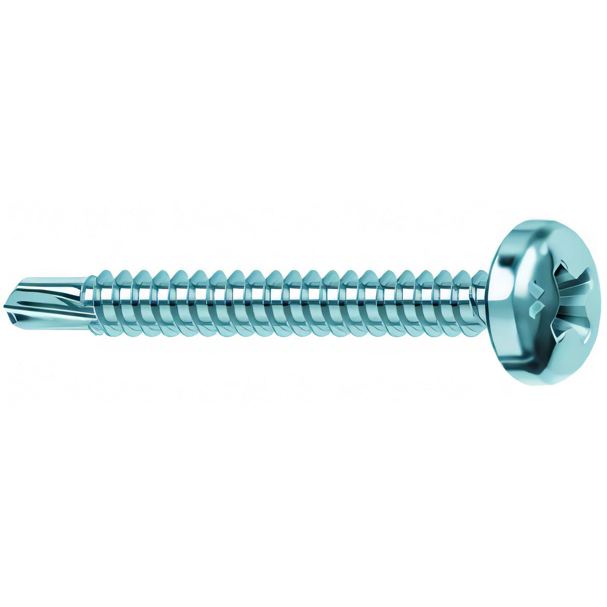 Vite autoperforante Drillex zincata testa cilindrica, 4,8x38 mm