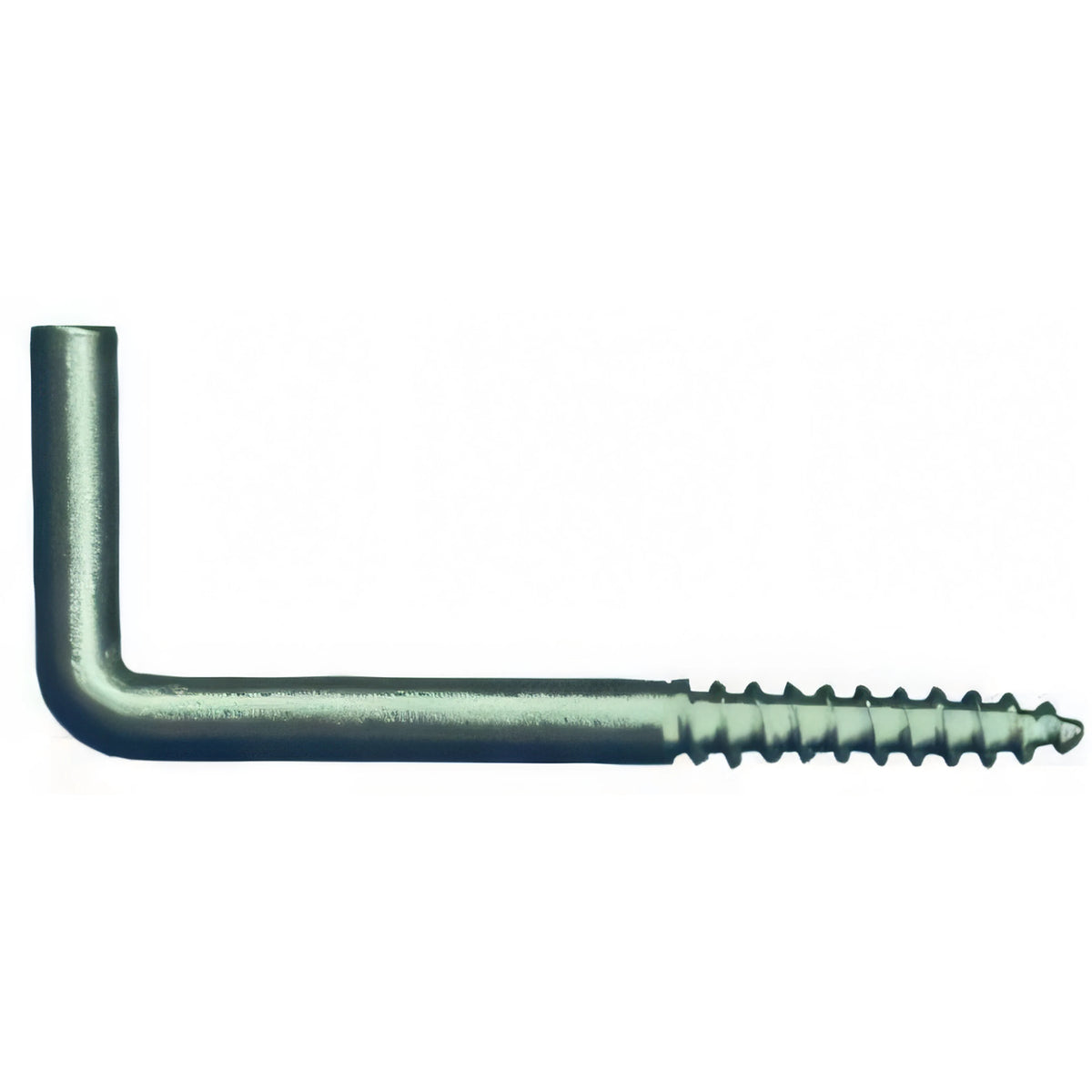 Gancio a vite (cancano) Vigor zincato, 18x40 mm