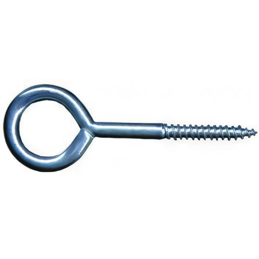Occhiolo Vigor in ferro zincato chiuso a vite, 3,4x34 mm