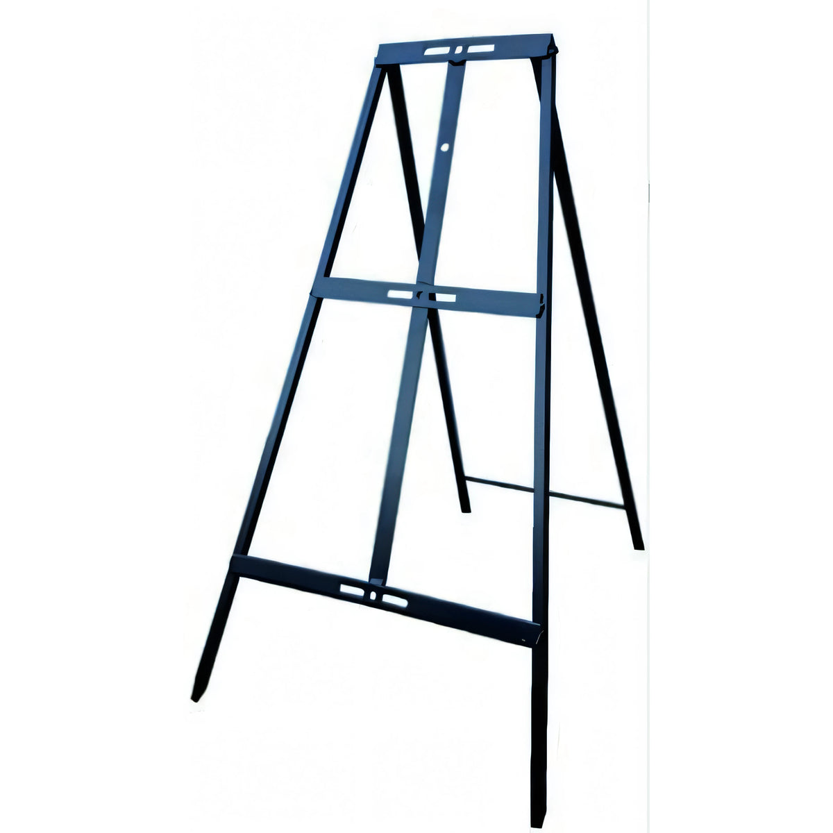 Cavalletto D&B Verona DB SUPER 4 per cartelli stradali, a 4 piedi, H 94 cm