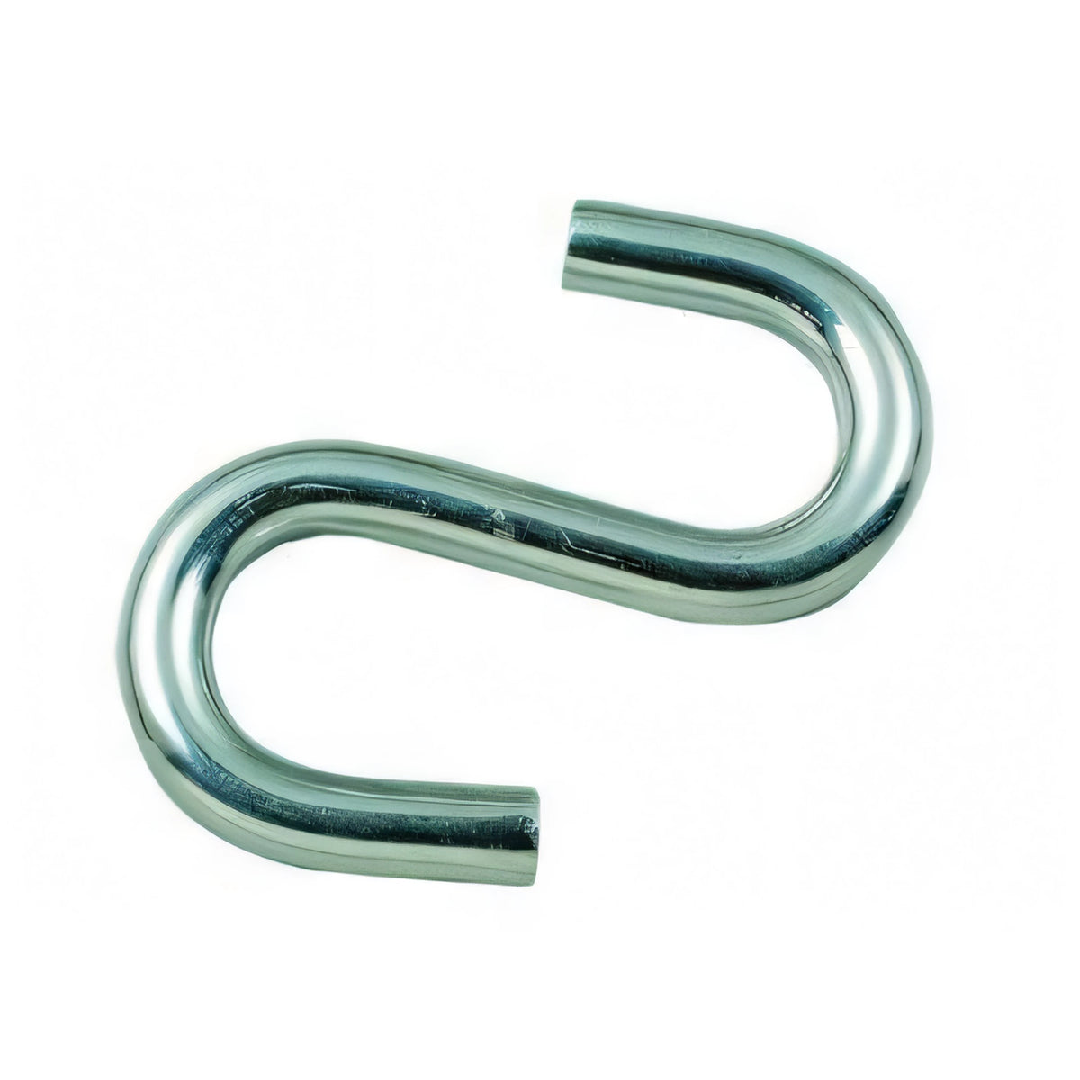 Gancio a esse zincocromato, N.24, Ø 6 mm