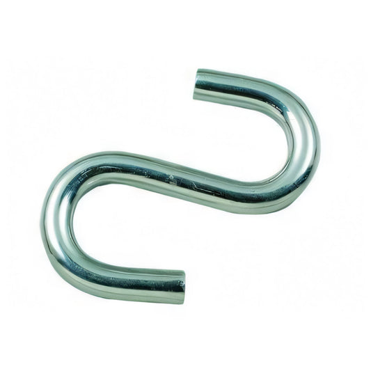 Gancio a esse zincocromato, N.24, Ø 6 mm