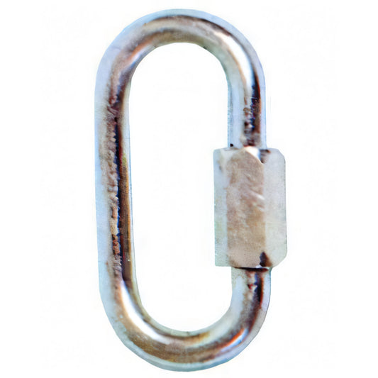 Maglia rapida zincata per catena, Ø 10 mm, modello 7350