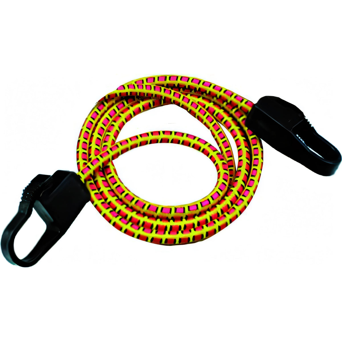 Corda elastica rinforzata con ganci, 150 cm Ø 8 mm