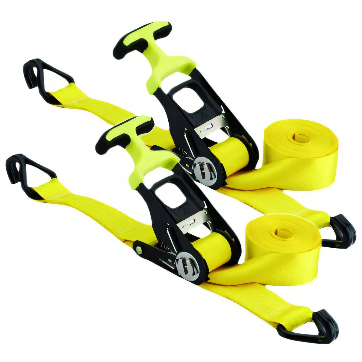 Cricchetti Vigor confezione da 2, portata 400 kg, nastro 5 m