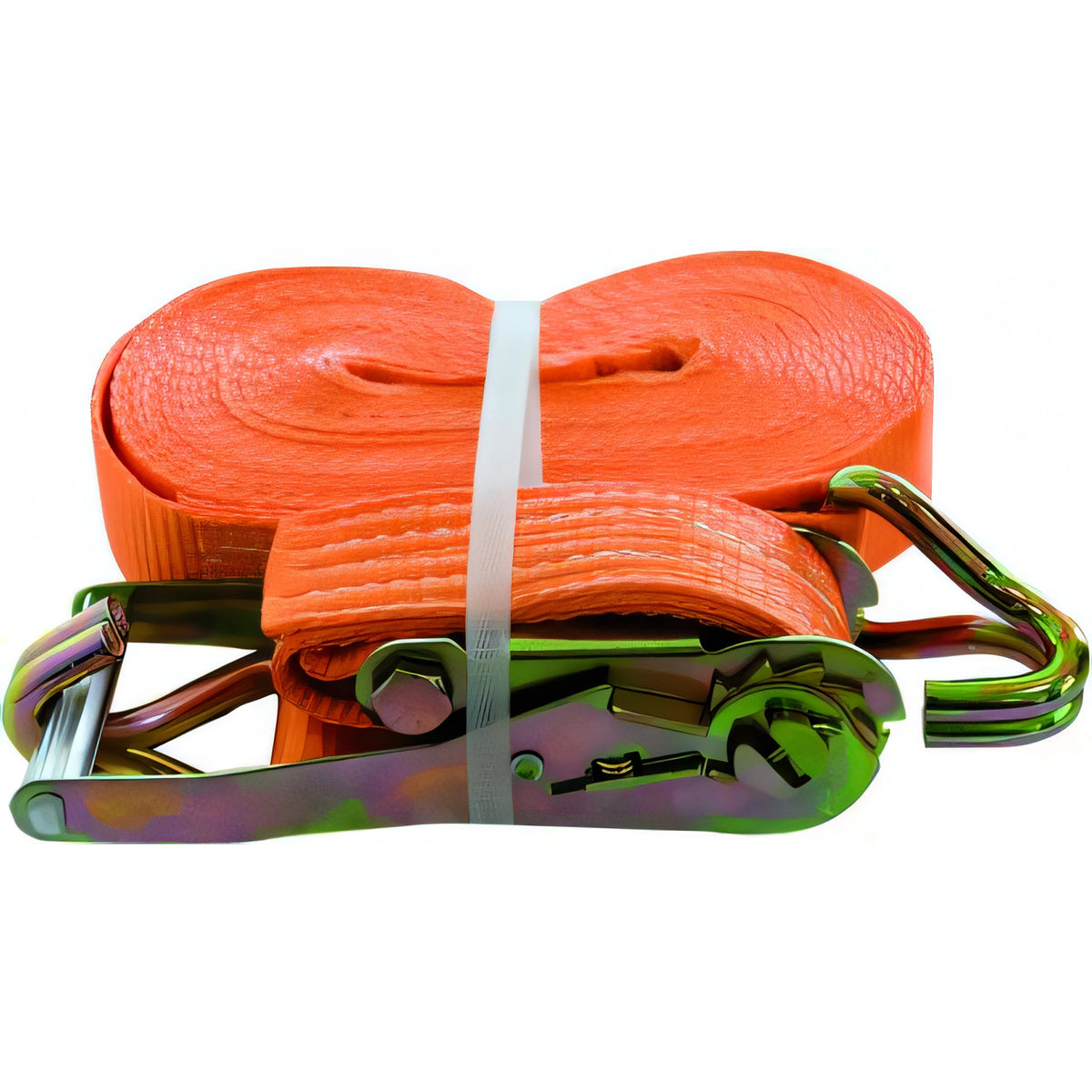 Cricchetto Vigor 5 tonnellate con gancio chiuso, nastro 50 mm